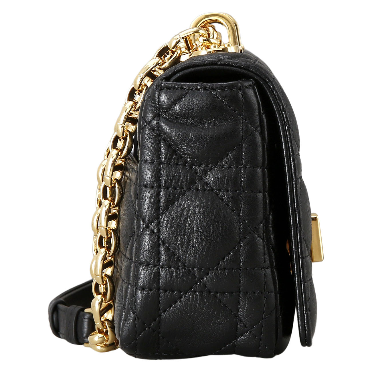 CHRISTIAN DIOR(USED)크리스찬디올 카로 스몰 숄더백
